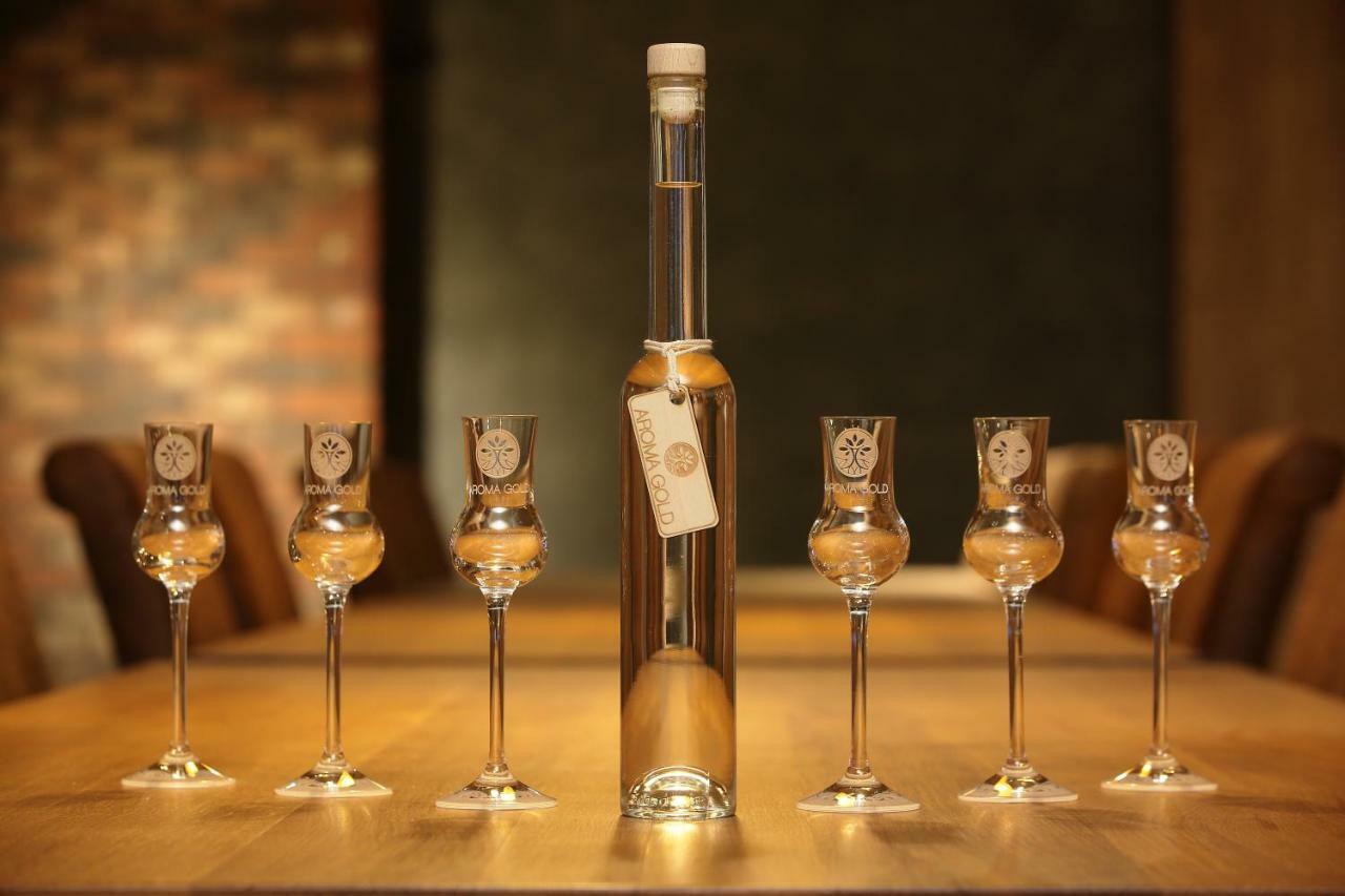 ホテル Aroma Gold Dolní Bousov エクステリア 写真
